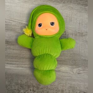 Hasbro Playskool Glo Worm Lullaby 2017 Glow Worm 10" Light Up NEW BATTERIES
